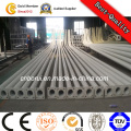 10m Single Arm Street Light Pole, Galvanized Steel Street Lighting Poles